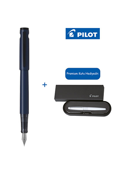 Pilot Explorer 3 Dolmakalem- Lacivert (M)