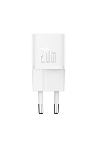Baseus Încărcător rapid GaN5 Mini, USB-C, 20W, Alb