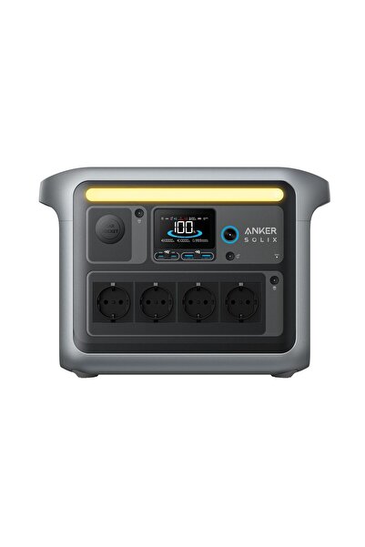 Anker Solix Stație de alimentare portabilă C1000X, 1056Wh, LiFePO4, 1800W, pe...