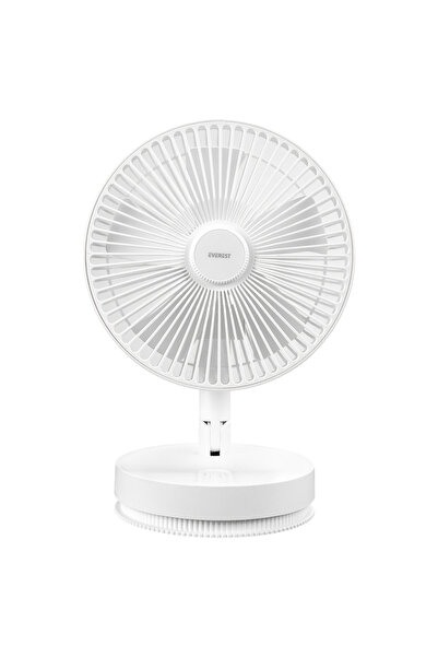 Everest Efn-600, Beyaz, 4 Kademeli Hız, Masaüstü Kullanım, Taşınabilir, Dahil...