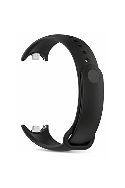 General Store Brățară din silicon cu PIN metalic, compatibilă cu Xiaomi Mi Ba...