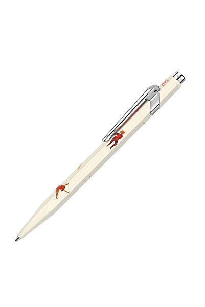 Caran d'Ache Nina Cosford Collection 849 Tükenmez Kalem Light Cream 849-423