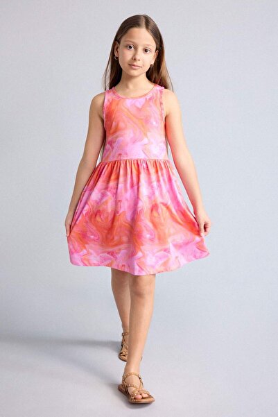 DeFacto Sleeveless Cotton Dress Girls H5393A826Sm