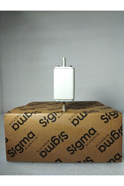 Sigma SNH00I0125 120KA 125A NH00 Çift Göstergeli Bıçaklı Sigorta