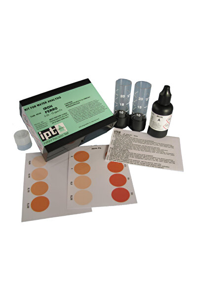 waterfresh Τεστ Ανίχνευσης Σιδήρου Νερού - Iron Test Kit