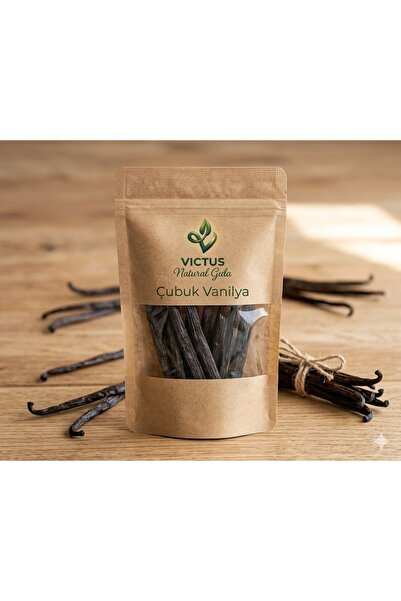 victus natural gıda Çubuk vanilya 5 adet Victus Naturel Gıda