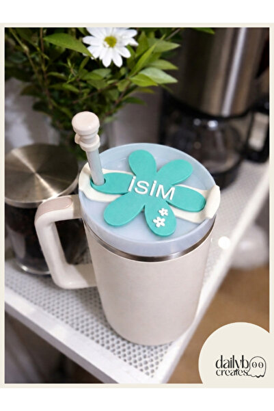 Dailyboo Creates Termos Aksesusarı-Termos Süsü-Kişiselleştirilebilir Aksesuar