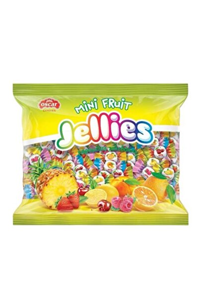 Ülker Jelly Candy |   Bulk 1kg Bagged Mixed Fruit Flavored Jelly Gummy Candy