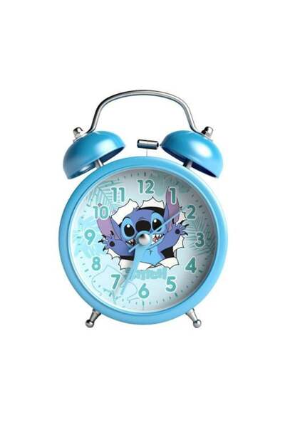 Stitch Alarm Clock with Light