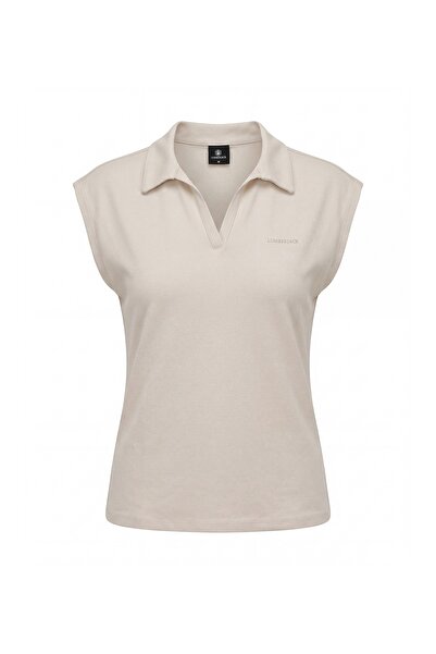 lumberjack Wb 12Rain 6Fx Women's T-Shirt A102063469 Beige