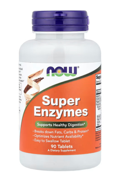 Genel Markalar Supplements, Super Enzymes, Formulated with Bromelain, Ox Bile...