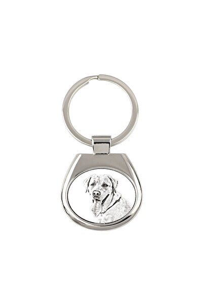 Art - Dog Labrador Retriever I - breloc cu câine, breloc cu imprimeu, pandant...