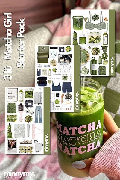 Minnymy Matcha Girl Collection Pinterest, Herbal, Mix, Japanese, Detox, Burne...