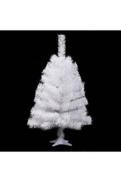 Zumzeria Brad artificial alb cu 90 de ramuri - 60 cm