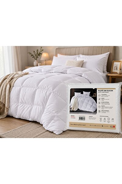 ALAS Silicone Duvet 2 people, 195x215 cm, White, Light and Comfortable