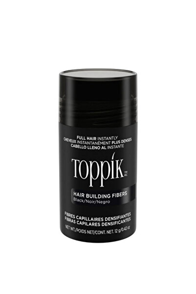 Toppik Hair Building Saç Dolgunlaştırıcı Fiber Black 0,42Oz / 12gr