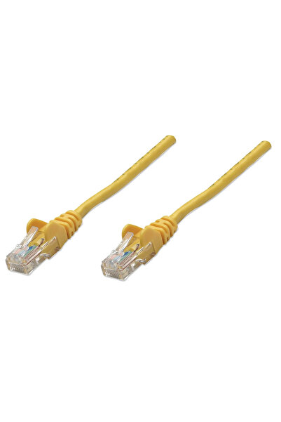 Intellinet Soluții de rețea RJ45, snagless, cat.5e UTP, 2m galben (319744)