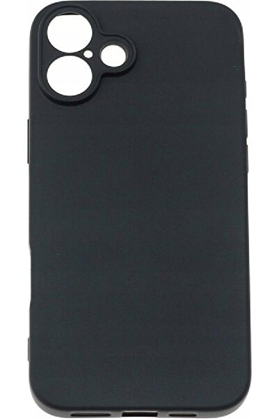Hurtel Husă moale pentru iPhone 16 ‚Äì neagră