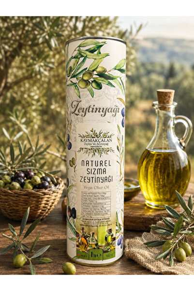 Kaymakçalan Zeytin ve Zeytinyağı Kaymakçalan Özel Naturel Sızma Zeytinyağı 10...