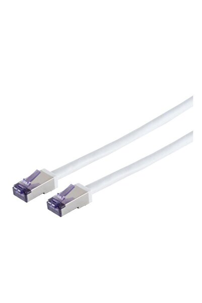 Lanview HIGH-FLEX Cat6a S/FTP Alb 10m