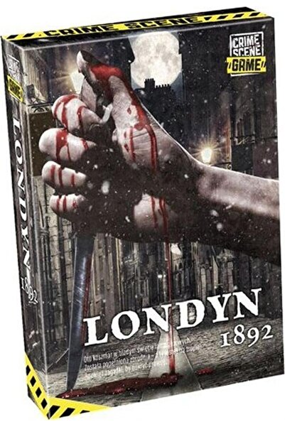 TACTIC Joc de societate Crime Scene: Londra 1892
