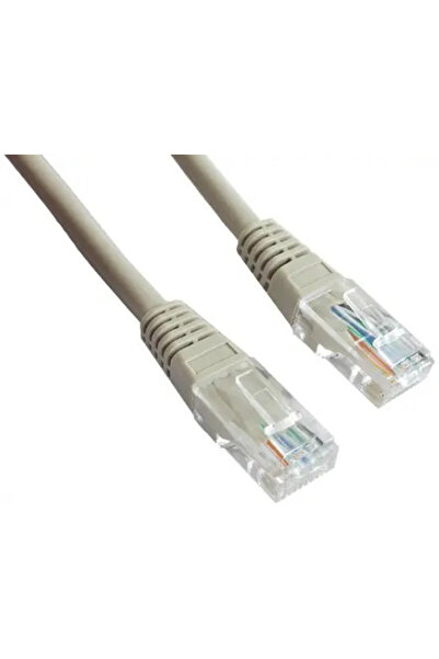 Netrack BZPAT20F5E cablu patch RJ45, cu înveliș turnat, cat. 5e FTP, 20m gri