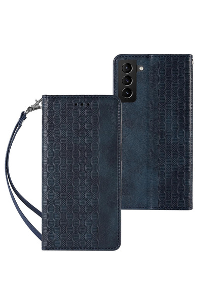 Hurtel Husă cu curea magnetică pentru Samsung Galaxy S22 + (S22 Plus), portof...