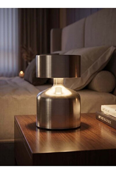 Taimi Rechargeable LED Table Lamp USB-C Touch Control 3 Color Modes Cordless ...