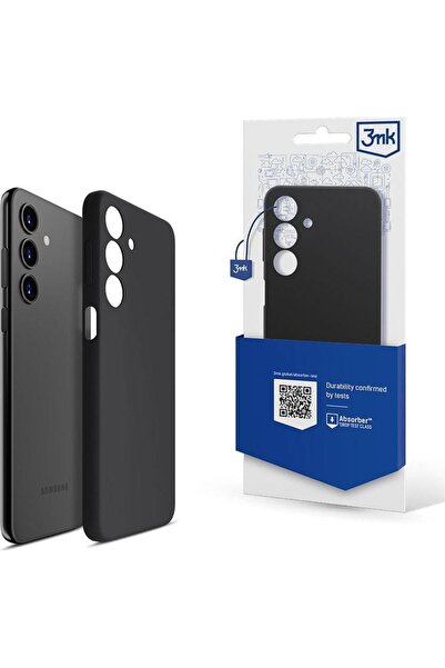 3MK Husă de silicon Samsung Galaxy A14 5G neagră