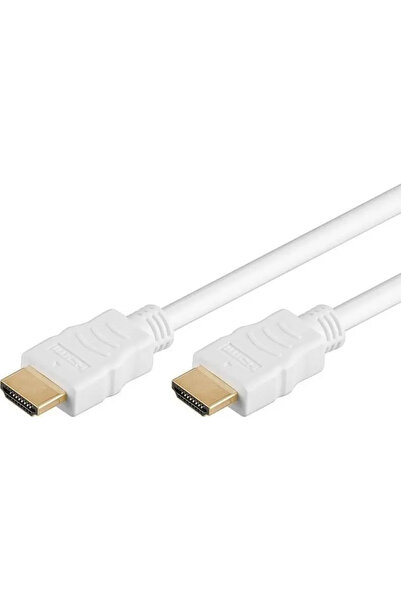 PremiumCord Cablu HDMI - HDMI 1.5m alb (kphdme015w)