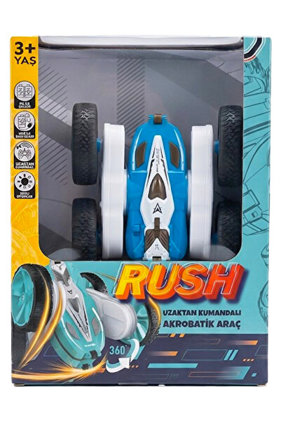 Gokidy Go Kidy Rush 360 Uzaktan Kumandalı Akrobatik Araç Mavi
