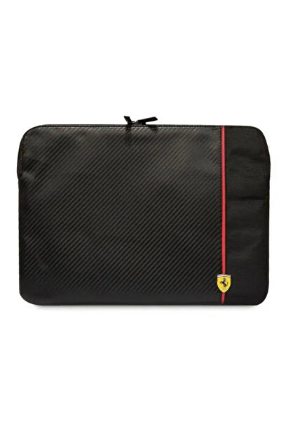 Ferrari Carbon &amp; Husă Smooth pentru laptop de 14 inch - Negru