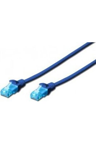 Digitus Cablu patch UTP cat. 5e 20m PVC albastru