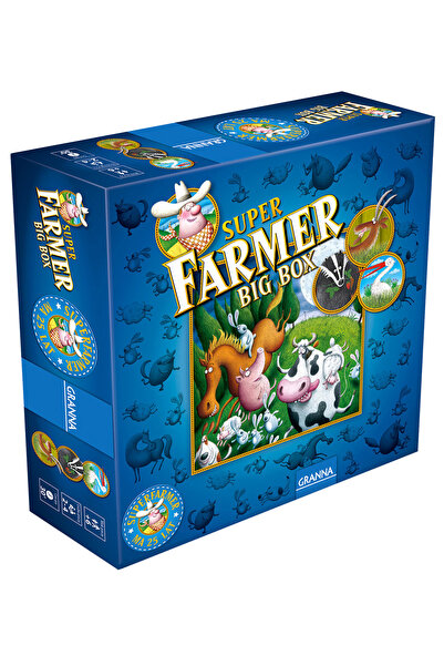 Granna Super fermier jocul cutiei mari