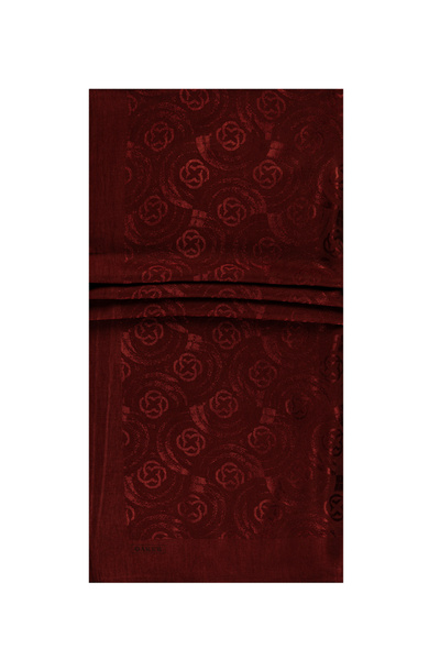 Aker Burgundy 75 X 190 Naia Harmoni Shawl