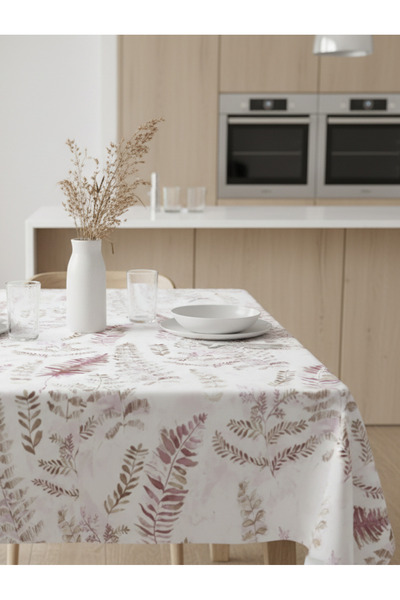 RH Rosehan Duck Fabric Liquid-Proof Stain-Resistant Tablecloth