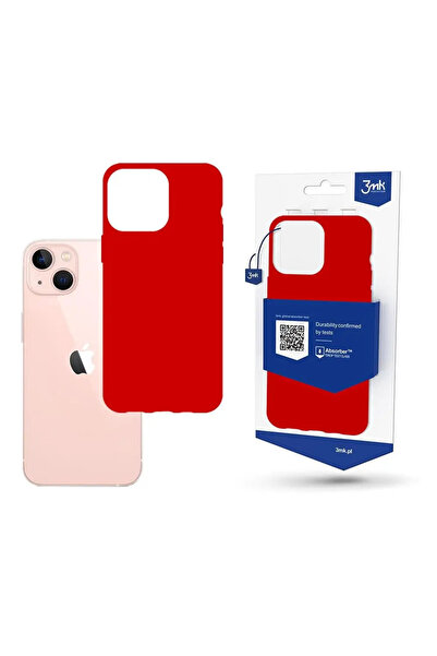 3MK Husă mată Apple iPhone 14 Plus / 15 Plus căpșună