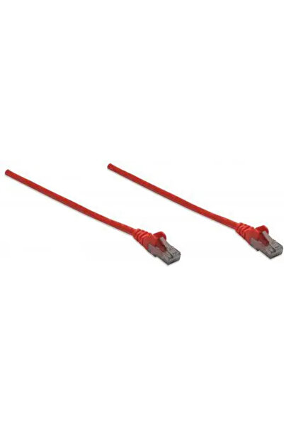Intellinet 342155 Cablu patch RJ45 cat.6 UTP. 1,5m roșu 100 cupru