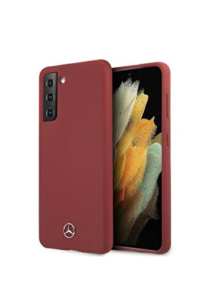 Mercedes Benz MERCEDES MEHCS21MSILRE S21+ G996 ROȘU/RED CARCASA TARE DIN SILICON