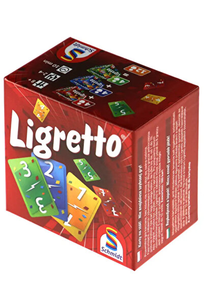 G3 Joc Ligretto în cutie roșie, ediție poloneză