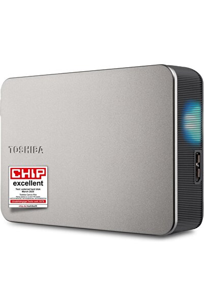 Toshiba Externý pevný disk HDTX240ESCCA 2TB, sivý