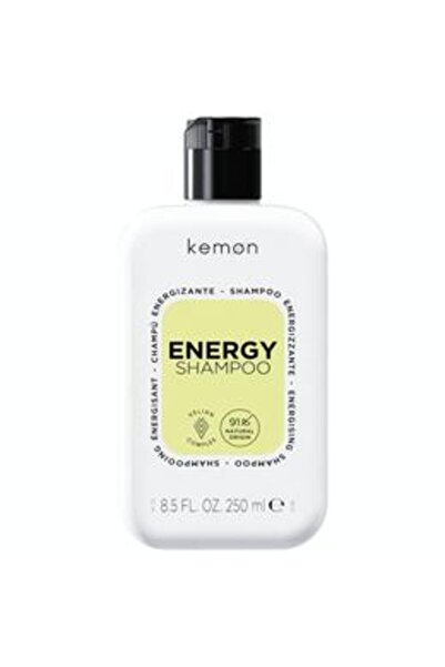 Kemon Sampon Energizant pentru Par Fragil - Care Energy Shampoo, 250 ml
