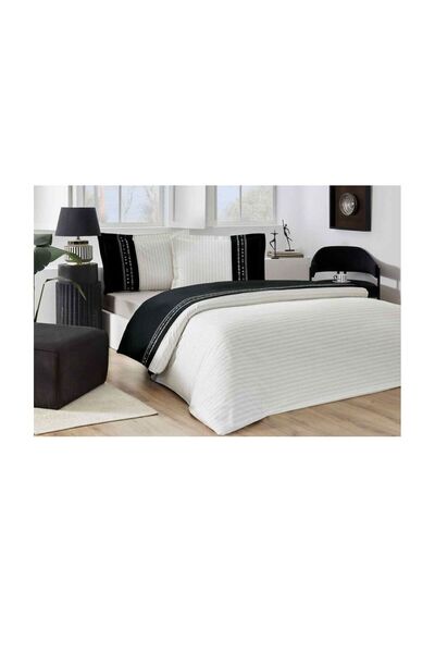 Özdilek Destaque Double Elastic Sheet Bedding Set