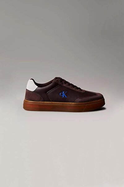 Calvin Klein Erkek Sneaker Ayakkabı - KAHVERENGİ