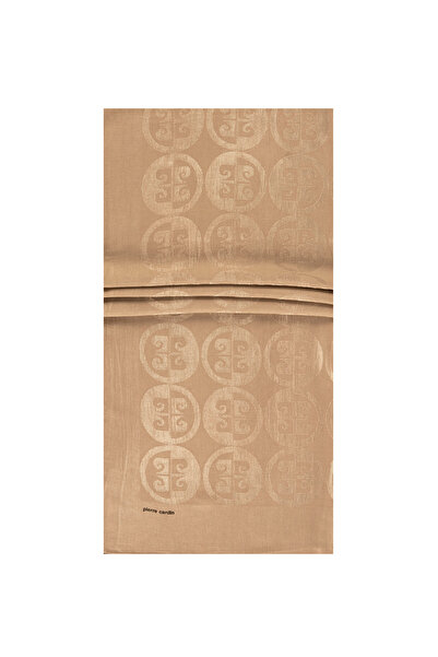 Pierre Cardin Beige 75 X 190 Naia Rivela Shawl