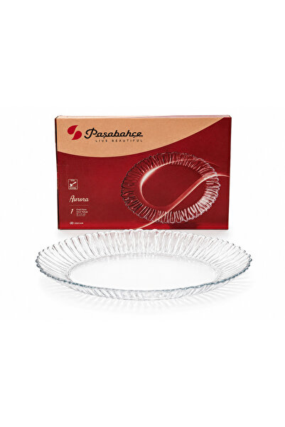 Paşabahçe 10546 Auora Oval Servis Tabağı 33 Cm