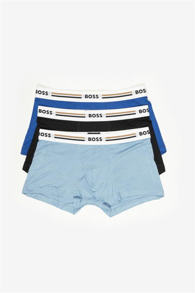 BOSS Trunk 3P Revive Erkek 3lü Boxer