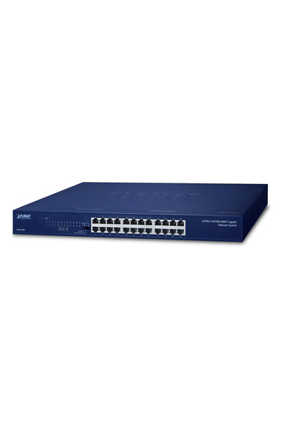 Planet Switch rackabil 19 " 24 porturi Giga