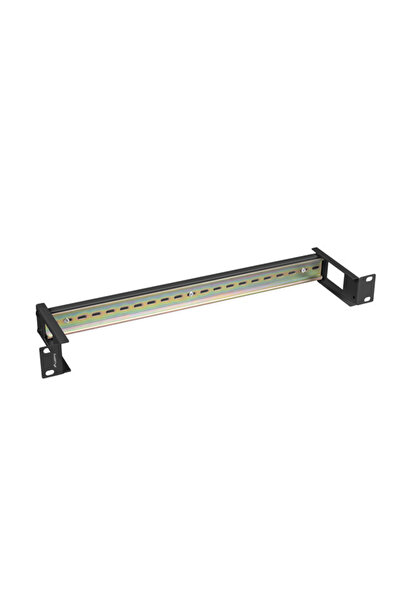 Lanberg DIN mounting rail ts-35 1U 19 inch K-1801-B black