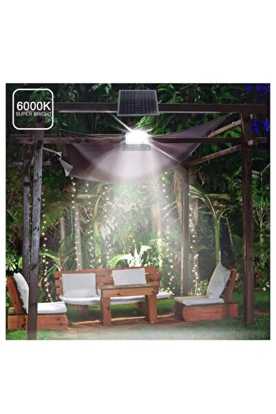 CasaDesteapta.ro Proiector Solar LED 400W Northern Light cu Telecomandă și Co...